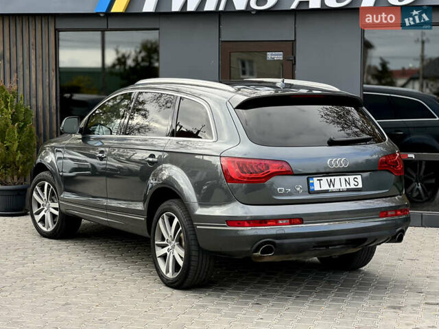 Серый Ауди Ку 7, объемом двигателя 3 л и пробегом 192 тыс. км за 12900 $, фото 5 на Automoto.ua