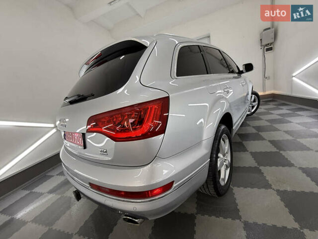 Сірий Ауді Ку 7, об'ємом двигуна 3 л та пробігом 257 тис. км за 17999 $, фото 86 на Automoto.ua