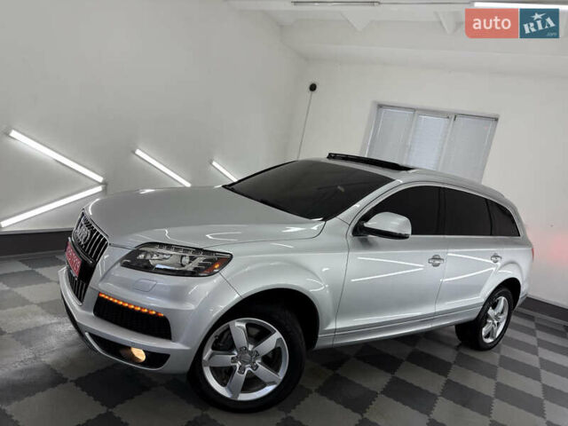 Сірий Ауді Ку 7, об'ємом двигуна 3 л та пробігом 257 тис. км за 17999 $, фото 71 на Automoto.ua