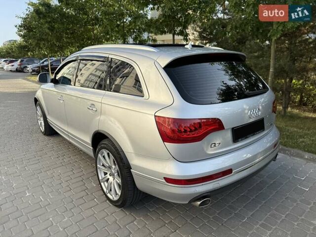 Сірий Ауді Ку 7, об'ємом двигуна 2.97 л та пробігом 176 тис. км за 28500 $, фото 7 на Automoto.ua