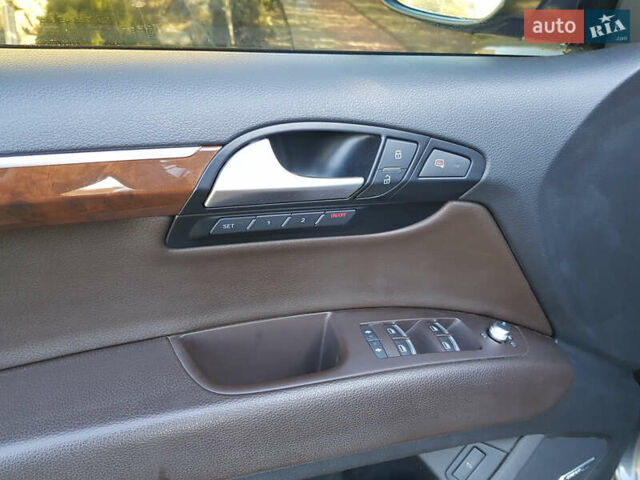 Серый Ауди Ку 7, объемом двигателя 2.97 л и пробегом 235 тыс. км за 19000 $, фото 7 на Automoto.ua