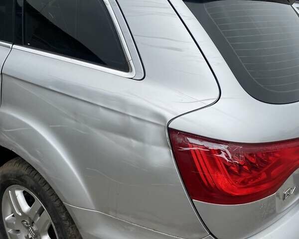 Сірий Ауді Ку 7, об'ємом двигуна 2.97 л та пробігом 200 тис. км за 12900 $, фото 6 на Automoto.ua