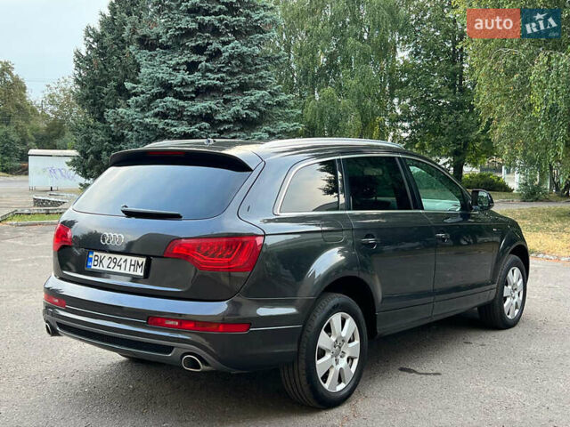 Сірий Ауді Ку 7, об'ємом двигуна 3 л та пробігом 440 тис. км за 16300 $, фото 3 на Automoto.ua