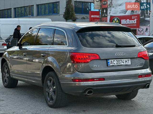 Ауди Ку 7 2013 в Днепре (Днепропетровске) на Automoto.ua Серый Ауди Ку 7, объемом двигателя 3 л и пробегом 235 тыс. км за 13500 $, фото 2 на Automoto.ua
