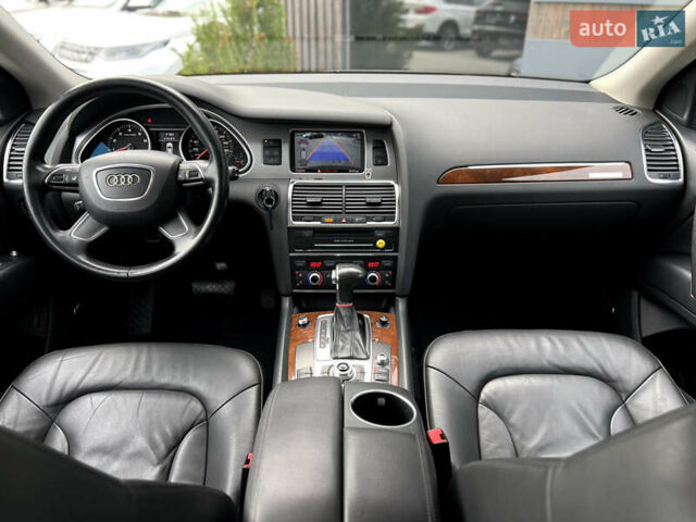 Серый Ауди Ку 7, объемом двигателя 3 л и пробегом 192 тыс. км за 12900 $, фото 8 на Automoto.ua