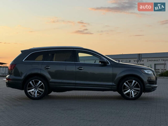 Ауди Ку 7 2013 в Ровно на Automoto.ua Серый Ауди Ку 7, объемом двигателя 2.97 л и пробегом 263 тыс. км за 17900 $, фото 21 на Automoto.ua