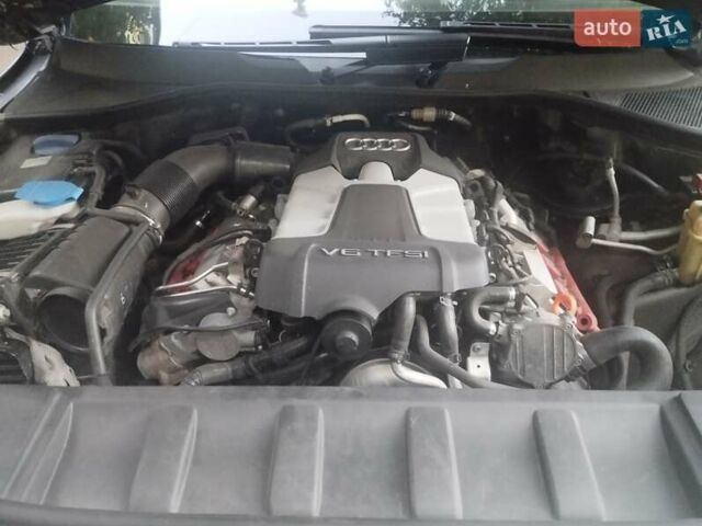Серый Ауди Ку 7, объемом двигателя 3 л и пробегом 195 тыс. км за 14900 $, фото 18 на Automoto.ua