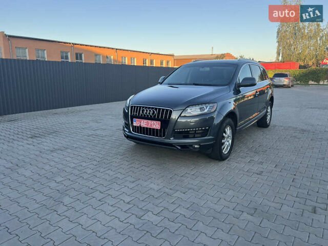 Серый Ауди Ку 7, объемом двигателя 3 л и пробегом 282 тыс. км за 17500 $, фото 33 на Automoto.ua