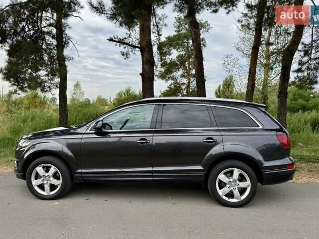 Сірий Ауді Ку 7, об'ємом двигуна 3 л та пробігом 183 тис. км за 12999 $, фото 6 на Automoto.ua