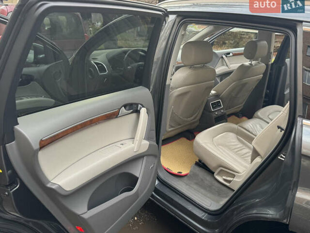 Серый Ауди Ку 7, объемом двигателя 3 л и пробегом 213 тыс. км за 13900 $, фото 9 на Automoto.ua