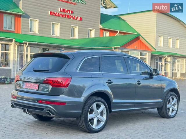 Сірий Ауді Ку 7, об'ємом двигуна 3 л та пробігом 274 тис. км за 17500 $, фото 6 на Automoto.ua