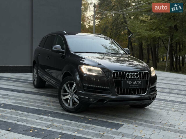 Ауді Ку 7 2014 у Тернополі на Automoto.ua Сірий Ауді Ку 7, об'ємом двигуна 3 л та пробігом 180 тис. км за 14999 $, фото 12 на Automoto.ua