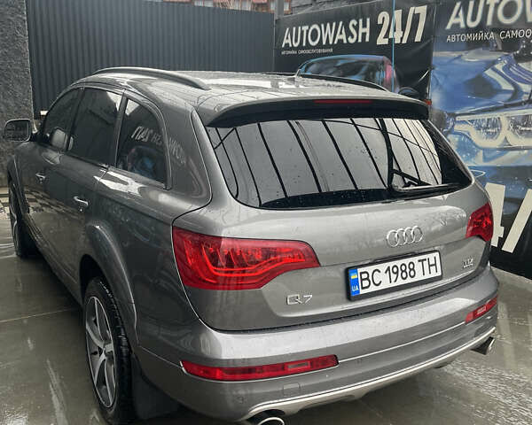 Серый Ауди Ку 7, объемом двигателя 2.97 л и пробегом 230 тыс. км за 19700 $, фото 2 на Automoto.ua