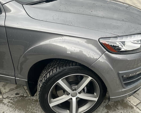 Серый Ауди Ку 7, объемом двигателя 2.97 л и пробегом 230 тыс. км за 19700 $, фото 9 на Automoto.ua