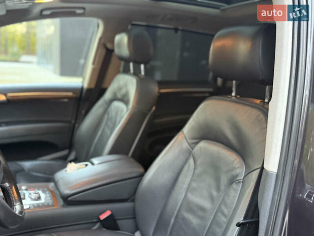 Ауді Ку 7 2014 у Тернополі на Automoto.ua Сірий Ауді Ку 7, об'ємом двигуна 3 л та пробігом 180 тис. км за 14999 $, фото 40 на Automoto.ua