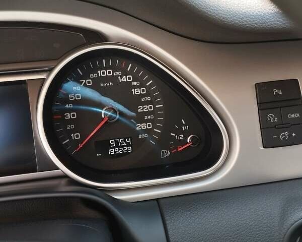 Сірий Ауді Ку 7, об'ємом двигуна 2.97 л та пробігом 202 тис. км за 22300 $, фото 6 на Automoto.ua