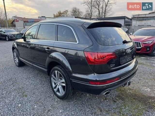 Серый Ауди Ку 7, объемом двигателя 2.97 л и пробегом 165 тыс. км за 20500 $, фото 49 на Automoto.ua