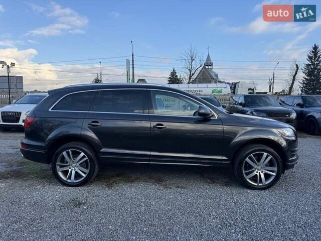 Серый Ауди Ку 7, объемом двигателя 2.97 л и пробегом 165 тыс. км за 20500 $, фото 41 на Automoto.ua