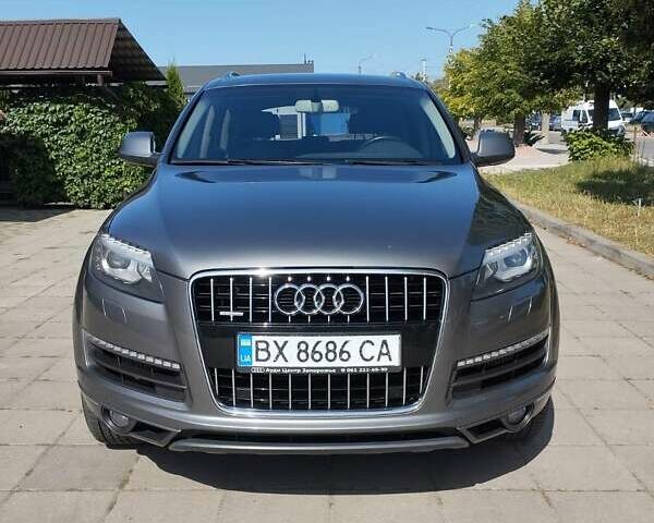 Сірий Ауді Ку 7, об'ємом двигуна 2.97 л та пробігом 202 тис. км за 22300 $, фото 3 на Automoto.ua
