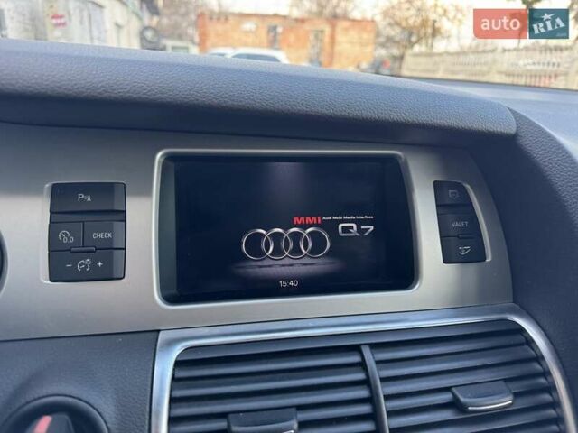 Серый Ауди Ку 7, объемом двигателя 2.97 л и пробегом 165 тыс. км за 20500 $, фото 70 на Automoto.ua
