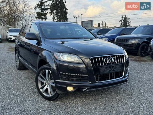 Серый Ауди Ку 7, объемом двигателя 2.97 л и пробегом 165 тыс. км за 20500 $, фото 6 на Automoto.ua