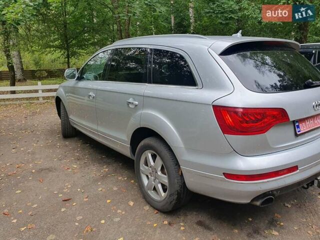 Серый Ауди Ку 7, объемом двигателя 3 л и пробегом 155 тыс. км за 13800 $, фото 5 на Automoto.ua