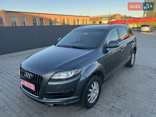 Серый Ауди Ку 7, объемом двигателя 3 л и пробегом 282 тыс. км за 17500 $, фото 49 на Automoto.ua