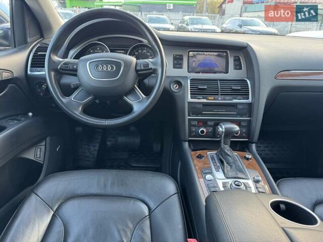 Серый Ауди Ку 7, объемом двигателя 2.97 л и пробегом 165 тыс. км за 20500 $, фото 25 на Automoto.ua