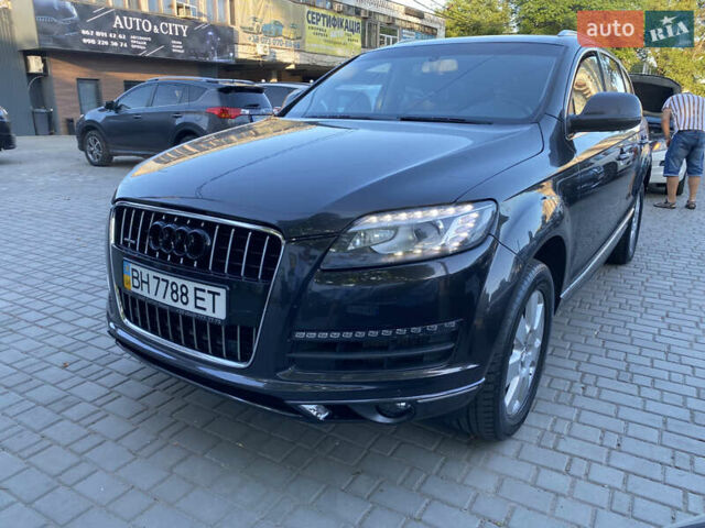 Ауди Ку 7 2014 в Одессе на Automoto.ua Серый Ауди Ку 7, объемом двигателя 2.97 л и пробегом 172 тыс. км за 22000 $, фото 21 на Automoto.ua