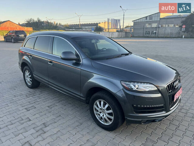 Серый Ауди Ку 7, объемом двигателя 3 л и пробегом 282 тыс. км за 17500 $, фото 38 на Automoto.ua