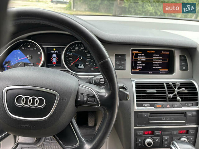 Серый Ауди Ку 7, объемом двигателя 3 л и пробегом 127 тыс. км за 15400 $, фото 16 на Automoto.ua