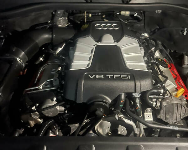 Серый Ауди Ку 7, объемом двигателя 3 л и пробегом 198 тыс. км за 13850 $, фото 6 на Automoto.ua