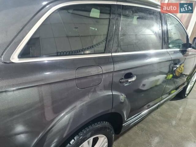 Ауди Ку 7 2014 в Тернополе на Automoto.ua Серый Ауди Ку 7, объемом двигателя 3 л и пробегом 184 тыс. км за 27000 $, фото 11 на Automoto.ua