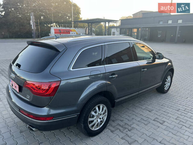 Серый Ауди Ку 7, объемом двигателя 3 л и пробегом 282 тыс. км за 17500 $, фото 5 на Automoto.ua