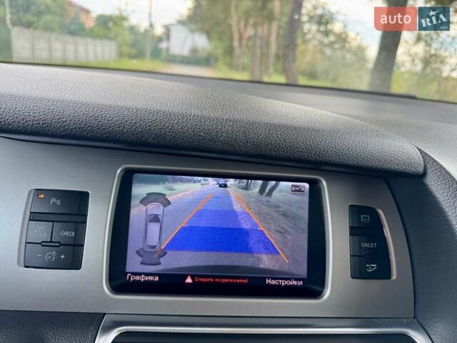 Сірий Ауді Ку 7, об'ємом двигуна 3 л та пробігом 183 тис. км за 12999 $, фото 26 на Automoto.ua