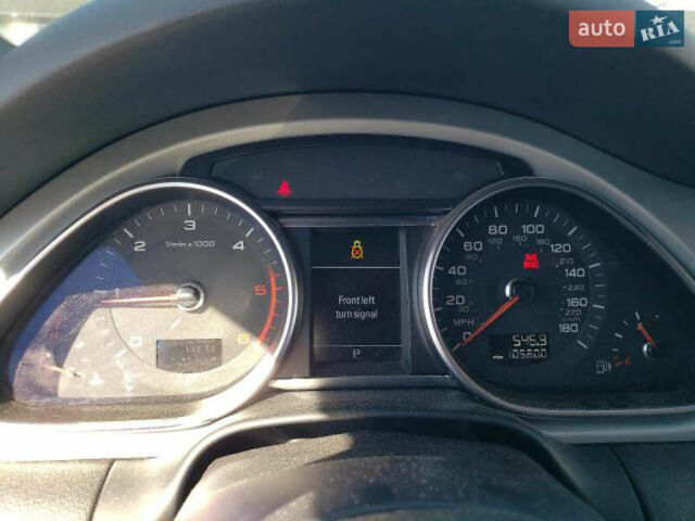Сірий Ауді Ку 7, об'ємом двигуна 3 л та пробігом 168 тис. км за 8000 $, фото 9 на Automoto.ua