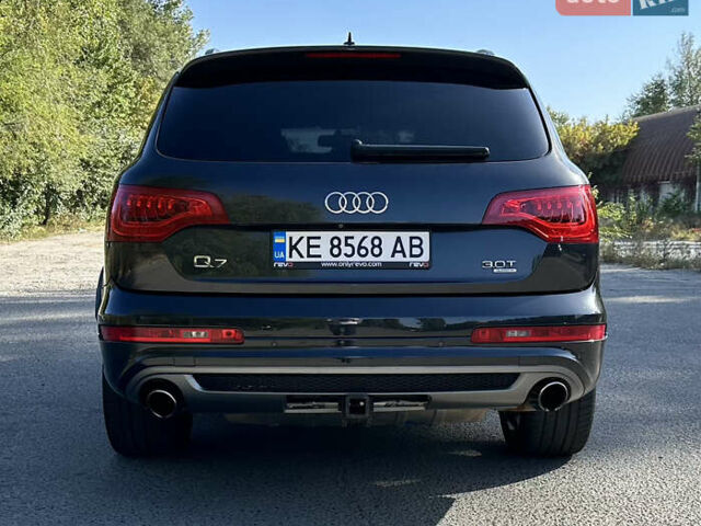 Ауди Ку 7 2014 в Днепре (Днепропетровске) на Automoto.ua Серый Ауди Ку 7, объемом двигателя 3 л и пробегом 193 тыс. км за 19999 $, фото 4 на Automoto.ua