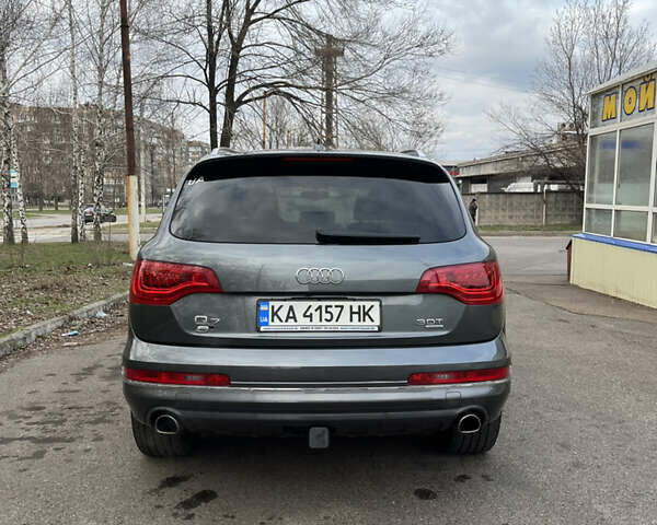 Сірий Ауді Ку 7, об'ємом двигуна 3 л та пробігом 190 тис. км за 17000 $, фото 5 на Automoto.ua