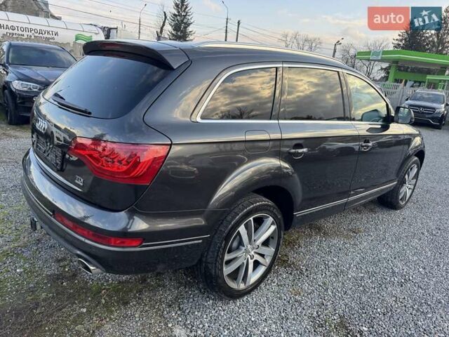 Серый Ауди Ку 7, объемом двигателя 2.97 л и пробегом 165 тыс. км за 20500 $, фото 44 на Automoto.ua