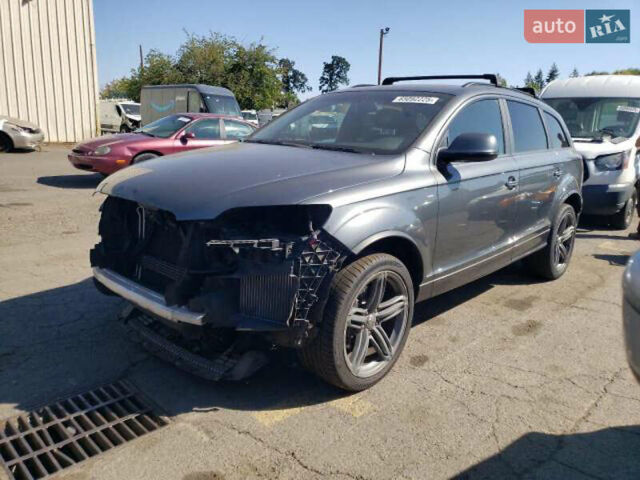 Сірий Ауді Ку 7, об'ємом двигуна 3 л та пробігом 168 тис. км за 8000 $, фото 1 на Automoto.ua