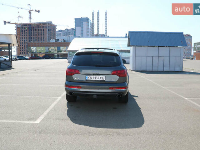 Сірий Ауді Ку 7, об'ємом двигуна 3 л та пробігом 193 тис. км за 16500 $, фото 15 на Automoto.ua