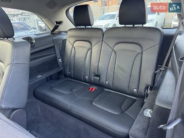 Серый Ауди Ку 7, объемом двигателя 2.97 л и пробегом 165 тыс. км за 20500 $, фото 22 на Automoto.ua