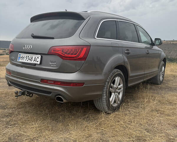 Ауди Ку 7 2014 в Килие на Automoto.ua Серый Ауди Ку 7, объемом двигателя 3 л и пробегом 230 тыс. км за 17000 $, фото 2 на Automoto.ua