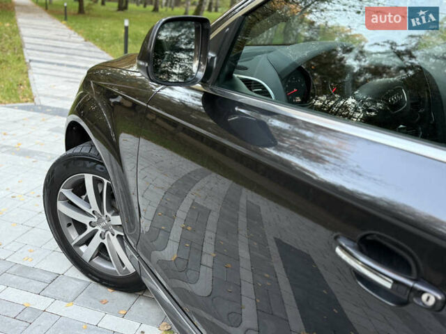 Ауді Ку 7 2014 у Тернополі на Automoto.ua Сірий Ауді Ку 7, об'ємом двигуна 3 л та пробігом 180 тис. км за 14999 $, фото 25 на Automoto.ua