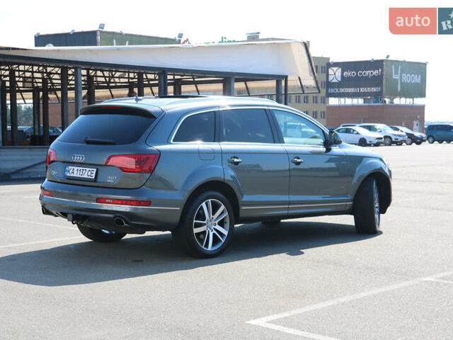 Сірий Ауді Ку 7, об'ємом двигуна 3 л та пробігом 193 тис. км за 16500 $, фото 13 на Automoto.ua