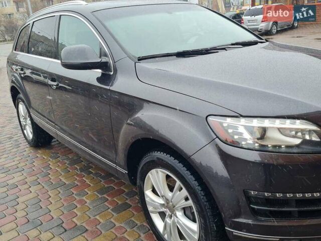 Ауди Ку 7 2014 в Тернополе на Automoto.ua Серый Ауди Ку 7, объемом двигателя 3 л и пробегом 184 тыс. км за 27000 $, фото 5 на Automoto.ua