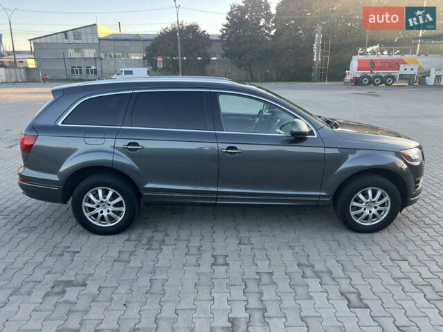 Серый Ауди Ку 7, объемом двигателя 3 л и пробегом 282 тыс. км за 17500 $, фото 40 на Automoto.ua