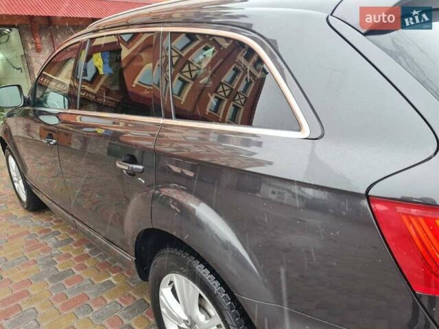 Ауди Ку 7 2014 в Тернополе на Automoto.ua Серый Ауди Ку 7, объемом двигателя 3 л и пробегом 184 тыс. км за 27000 $, фото 10 на Automoto.ua