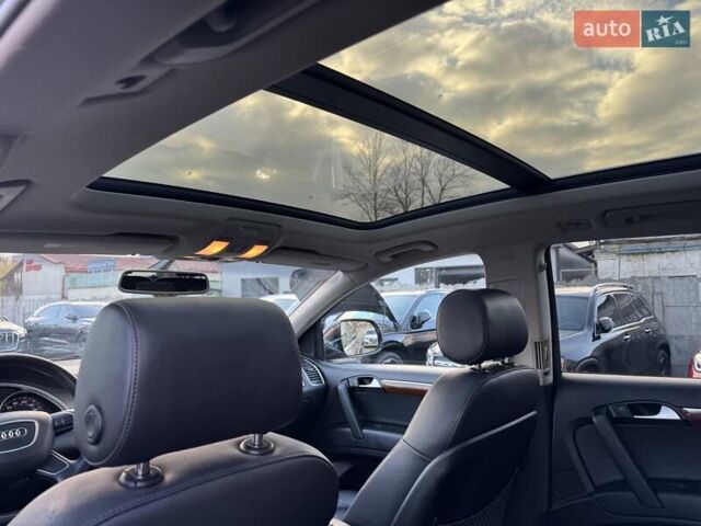 Серый Ауди Ку 7, объемом двигателя 2.97 л и пробегом 165 тыс. км за 20500 $, фото 23 на Automoto.ua