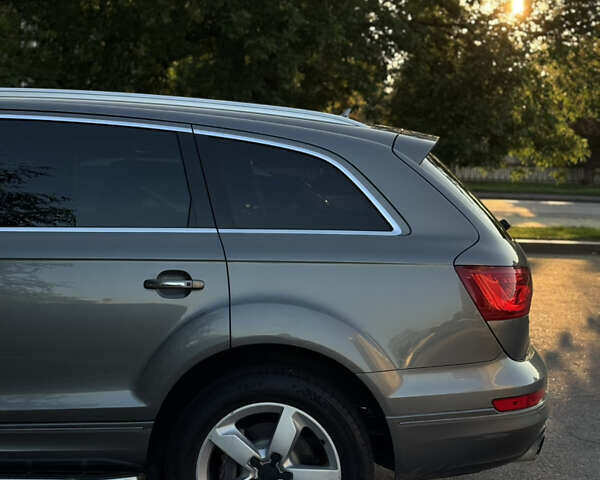 Ауди Ку 7 2014 в Львове на Automoto.ua Серый Ауди Ку 7, объемом двигателя 3 л и пробегом 183 тыс. км за 15100 $, фото 12 на Automoto.ua